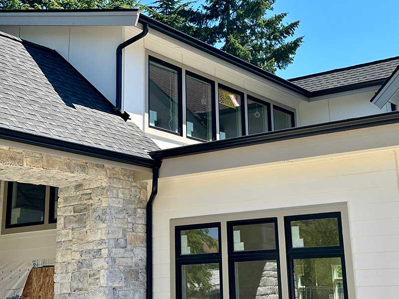 Get new Camano Island home gutters in WA near 98282