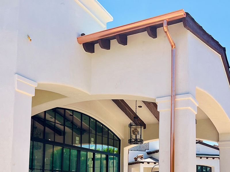 Renton Copper Gutters