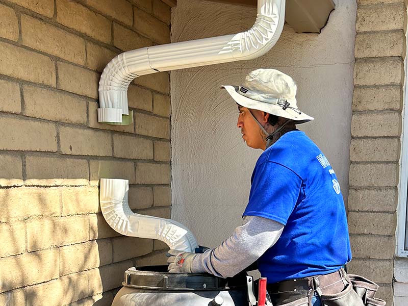 Affordable Apache Junction downspout replacement in AZ near 85120