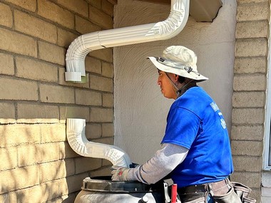 Expert Paradise Valley downspout replacement in AZ near 85253