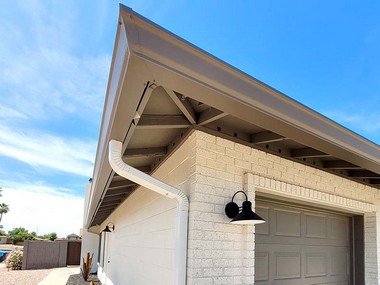 Sun Lakes downspout replacement solutions in AZ near 85248