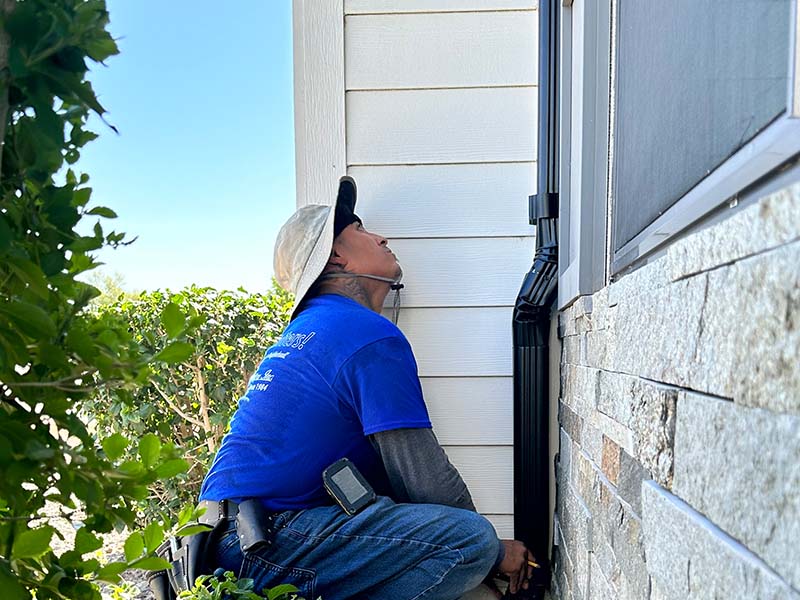 Downspouts-Burien-WA