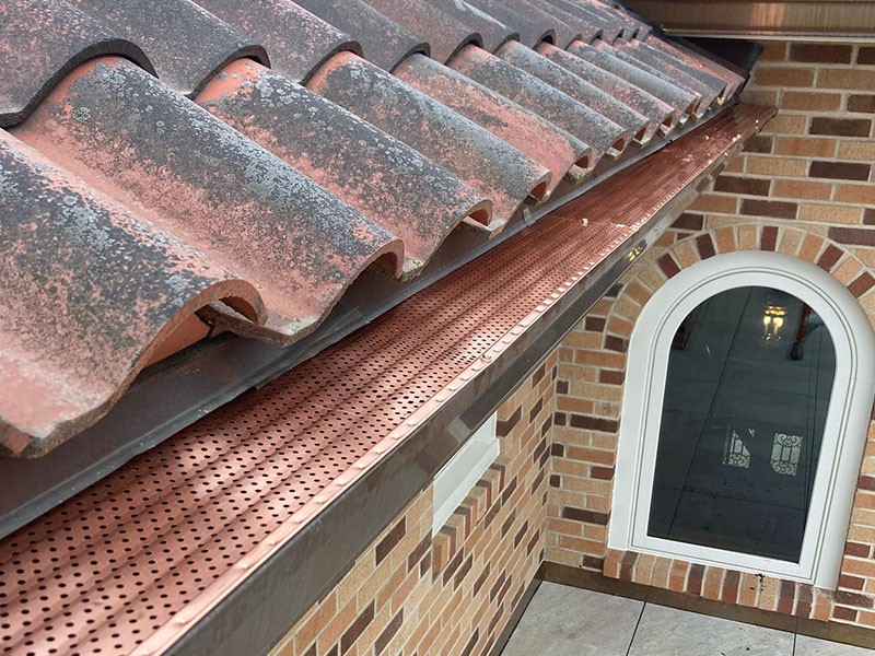 Premium Mesa gutter covers in AZ near 85204