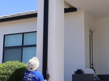 Tolleson gutter downspout installation in AZ near 85353