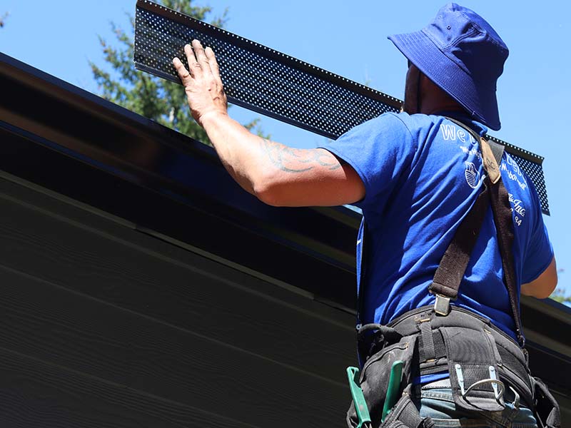 Best Snohomish County gutter guard installation in WA near 98012