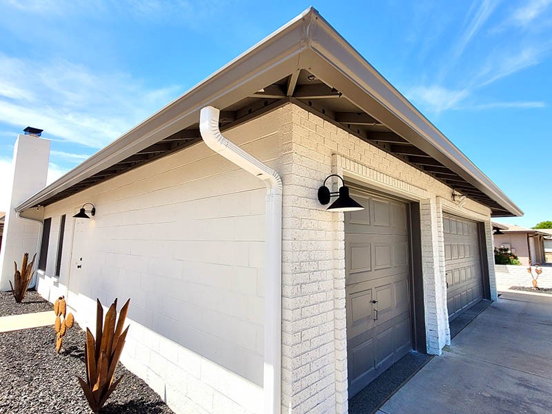 Exceptional Casas Adobes house gutters in AZ near 85704