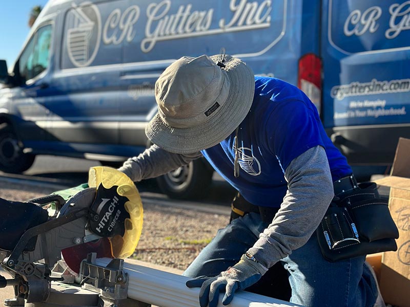 Installing-Gutters-Milton-WA