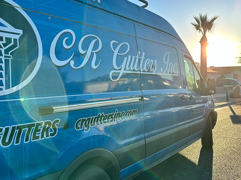 Goodyear local gutters installed by experts in AZ near 85395