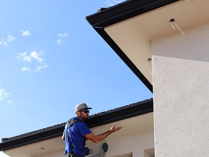 Skillful Mesa rain gutter installation in AZ near 85201