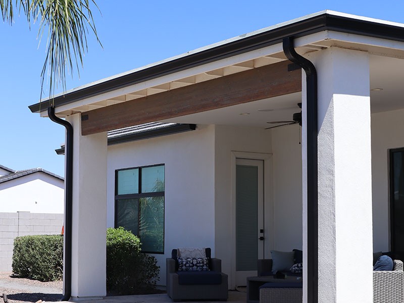 Affordable Mesa seamless gutters in AZ near 85201