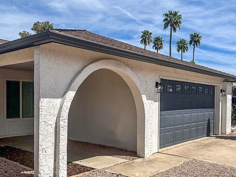 Exceptional Buckeye rain gutter install in AZ near 85326