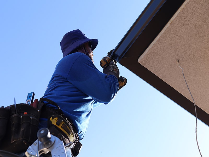 Pine Replace Gutters