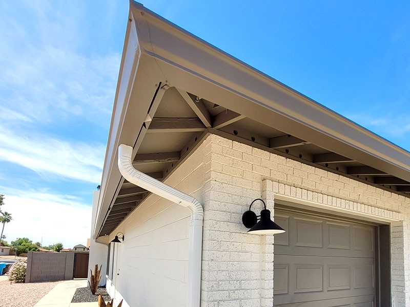 Casa Grande seamless gutter install services in AZ near 85122