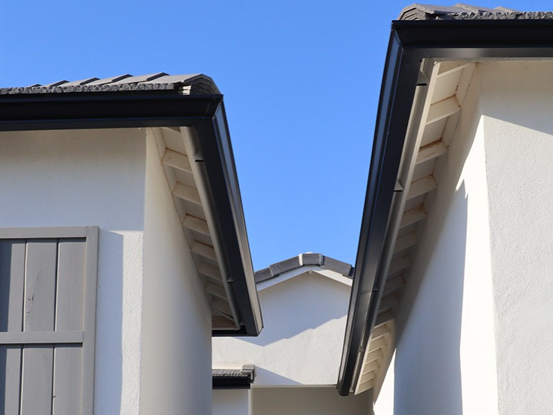 Payson Seamless Gutter Install