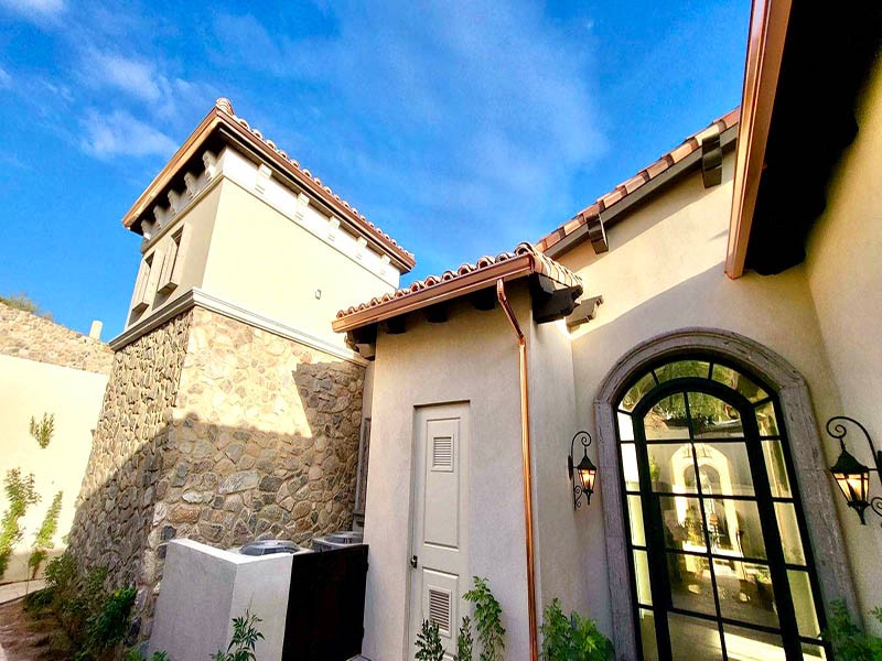 Cave Creek Rain Gutters & Your Home Foundation