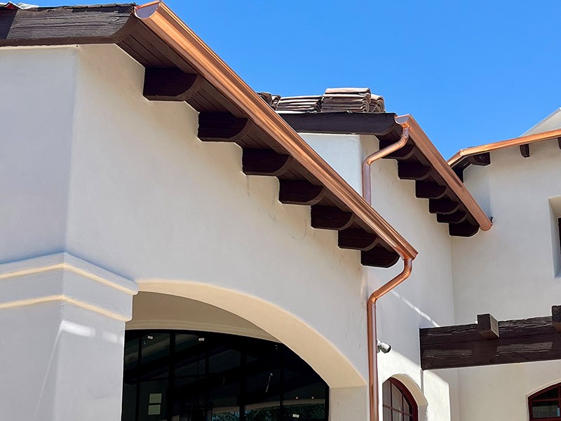 Eastmark Rain Gutters & Your Home Foundation