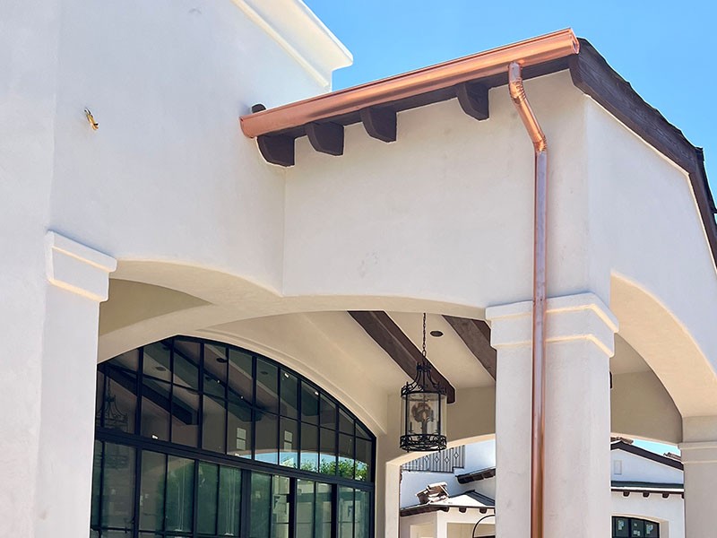 Tucson Rain Gutters & Your Home Foundation