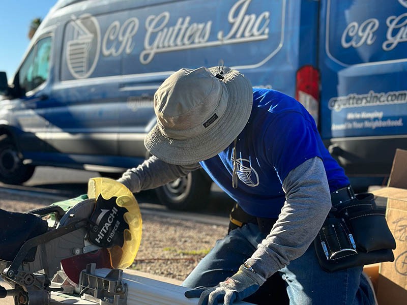 Leading Apache Junction gutter company since 1984 in AZ near 84117