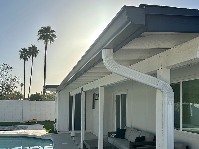 Phoenix Rain Gutter Install